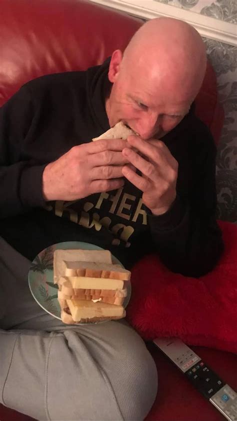 Cheese Addict Granddad Eats Six Kilos Of Cheddar A Week