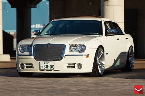Vip Appearance Of White Chrysler 300 Fitted With Accessories Artofit