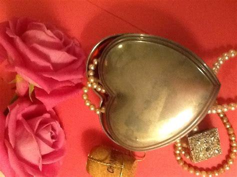 Heart Shaped Jewellery Box Etsy