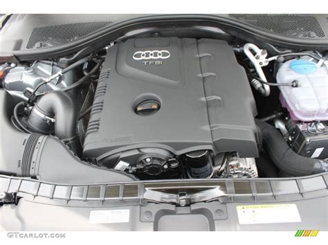 2013 Audi A6 20t Sedan Engine Photos