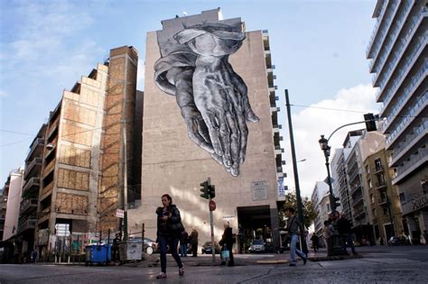 Meet A Whole New Generation Of Street Art Emerging In Athens Greece