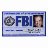 Fbi Business Cards Images