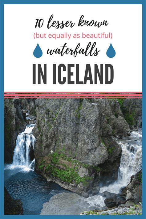 Lesser Known Icelandic Waterfalls Iceland Iceland Waterfalls