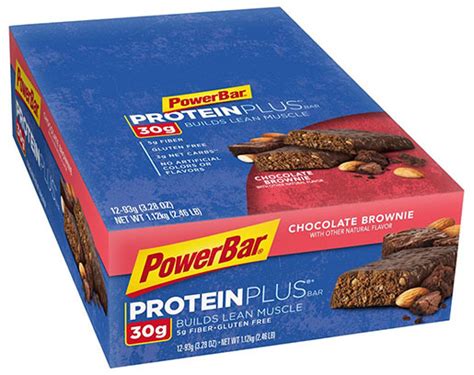 Powerbar Protein Plus Protein Bar Review