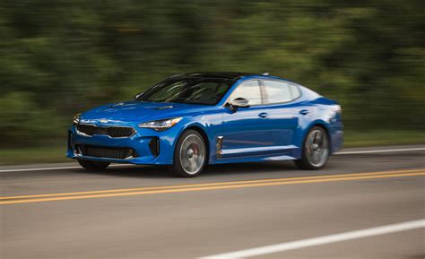 2018 Kia Stinger Gt 33t Awd Test Review Car And Driver