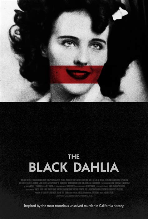 the black dahlia scottsaslow posterspy