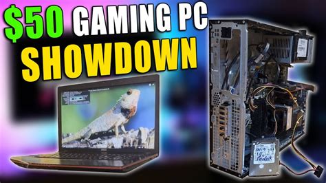 The 50 Gaming Pc You Can Build Today Ft Upcycledtech Youtube