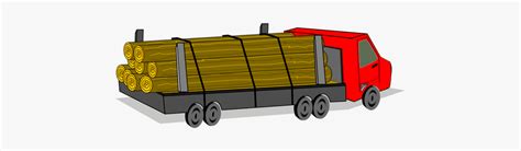 Logging Truck Vector Image Clip Art Free Transparent Clipart