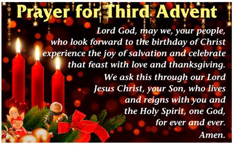 Prayer 3rd Sunday In Advent The Southern Cross
