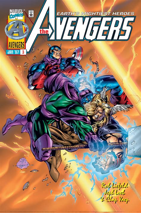 Avengers Vol 2 3 Marvel Database Fandom