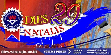 Dies natalis adalah suatu peringatan atas hari lahir yang di dalam sejumlah besar budaya dianggap sebagai peristiwa penting yang menandai awal perjalanan kehidupan. 20+ Koleski Terbaru Contoh Desain Banner Dies Natalis ...