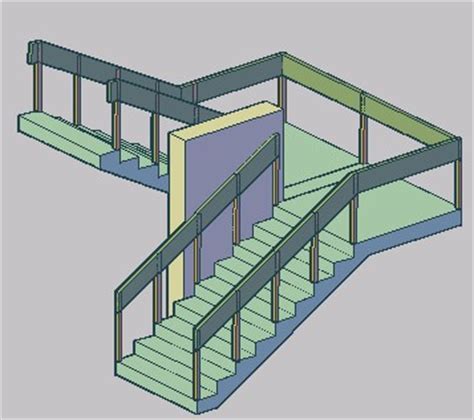 Gallery of how to calculate staircase dimensions and designs 3 spiral steel staircase detail steel stairs design stair detail 3d double-l stair in AutoCAD | CAD download (67.07 KB) | Bibliocad