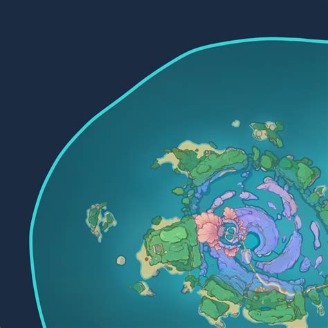 Inazuma Interactive Map Genshin Impact Genshin World