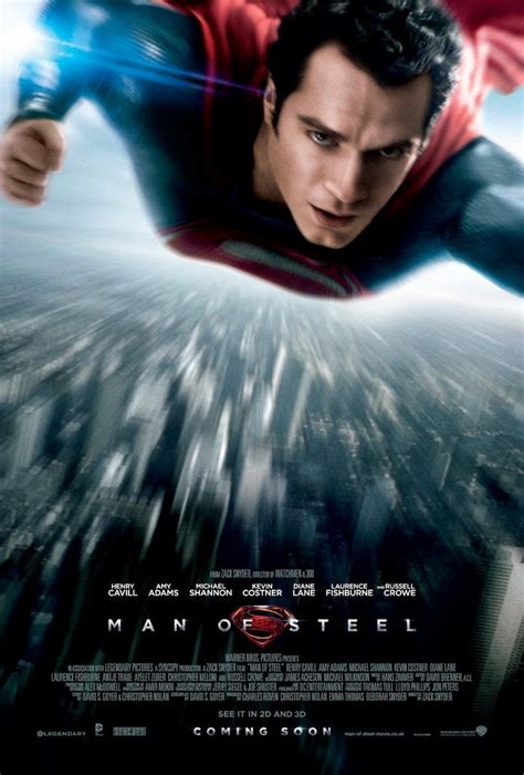 The Blot Says New Superman Man Of Steel Movie Posters
