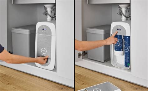 Facilita el llenado de ollas. Grohe Blue Home 31455000 - Grifos de Cocina