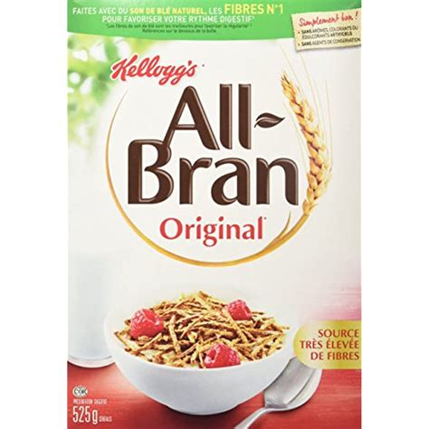 Kelloggs All Bran Original Cereal 525g185oz Ubuy India