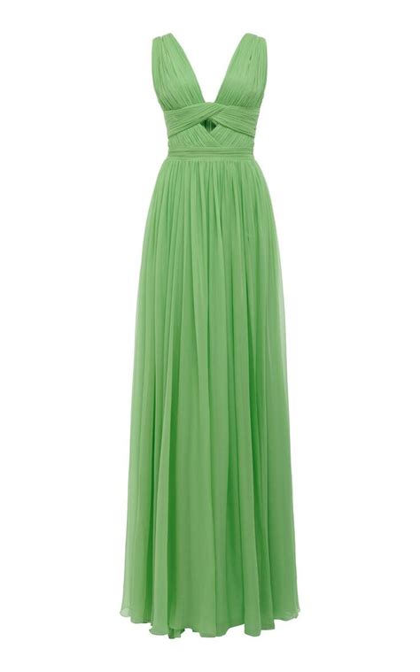 maxi dress green chiffon maxi dress silk chiffon cool outfits dress outfits vestidos