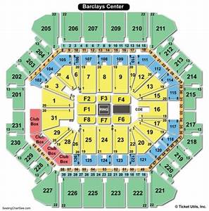 Barclays Center Seating Chart Barclays Center Brooklyn New York