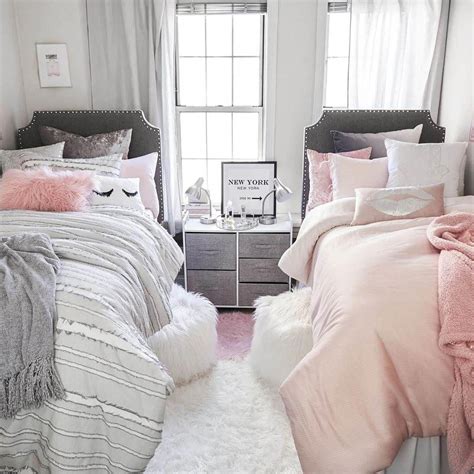 The Master Bedroom Shabbychicbedrooms Twin Girl Bedrooms Shared