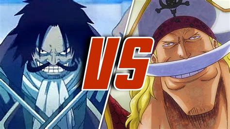 Gol D Roger Vs Whitebeard One Piece Rap Battle Youtube