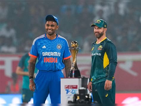 India Vs Australia Live Score 5th T20i Rotation On Cards As India Aim