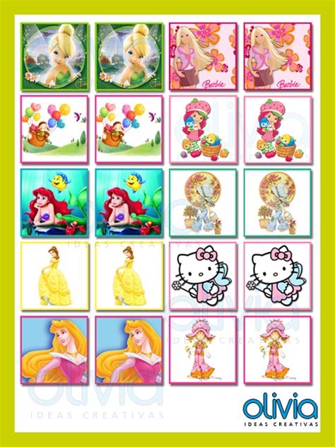 Aunque creas que los juegos de puzzle de jigsaw no entran dentro de esta categoría, descubrirás que debes fijarte bien en los patrones de las piezas para completar las fotos y las imágenes de paisajes hermosos o adorables. olivia ideas creativas: JUEGOS DE MEMORIA