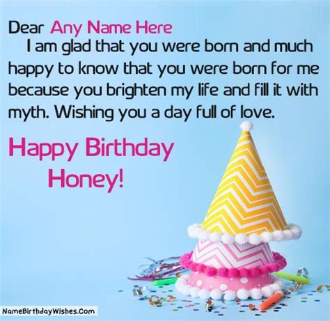 Write Name On Romantic Birthday Message For A Girlfriend Name And Photo