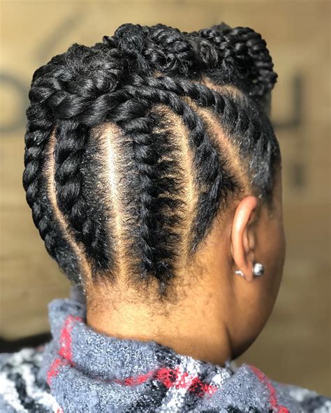 Like other twisted styles, smaller twists last longer and provide both volume and fullness. 45 Classy Natural Hairstyles for Black Girls to Turn Heads in 2020