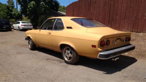 1974 Opel Manta 1900 4 Speed W Dealership Installed Ac For Sale