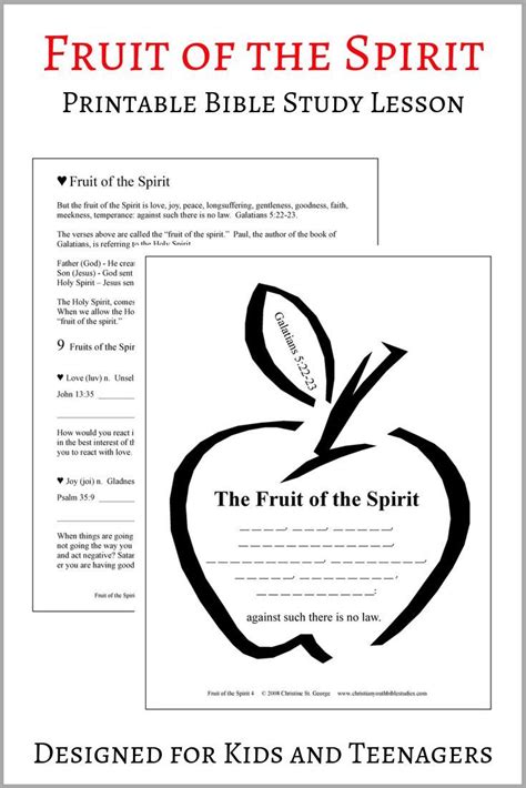 We did not find results for: FREE Printable Bible Study Lesson for Kids & Teens | Youth ...
