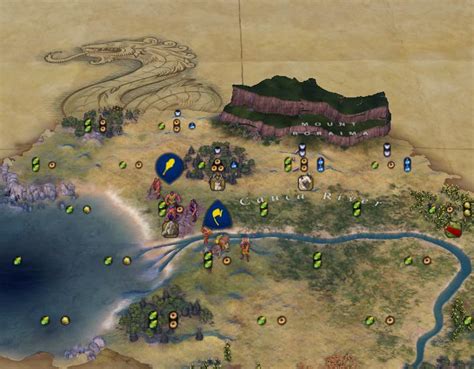 Civilization 6 Map Seeds Copper Mountain Trail Map