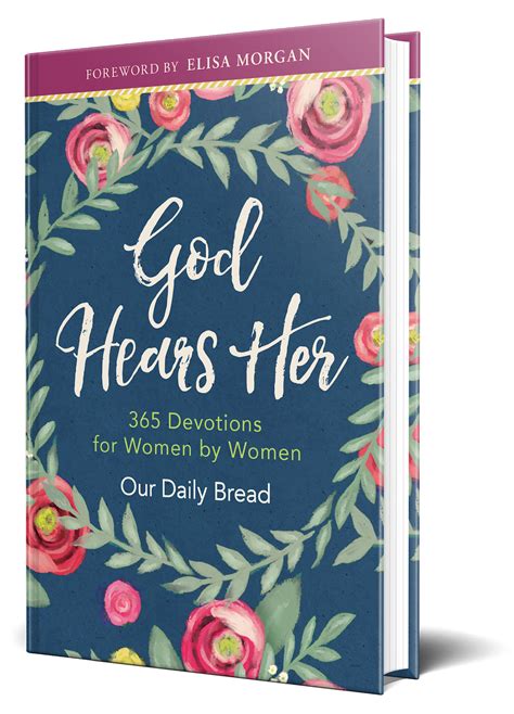 The Avid Reader God Hears Her 365 Devotions For Women By Women
