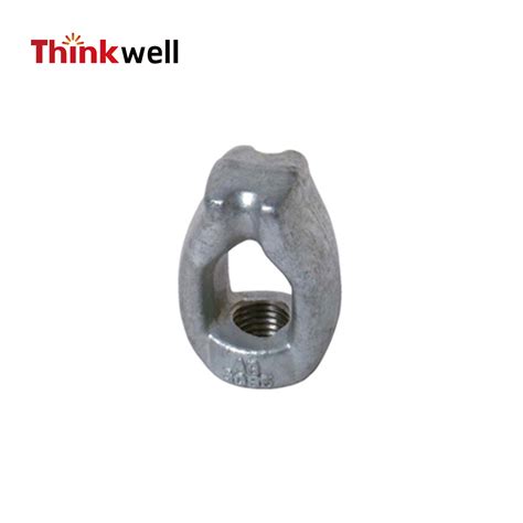 Good Price Galvanized Steel Electric Power Thimble Eye Nut From China