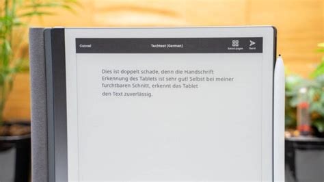 Special temporary offer, remarkable have sent me this link to use for my friends that gives £40 off the device, so if you would like to buy the remarkable. Test: reMarkable 2, das unnötigste Gimmick das ich mir ...