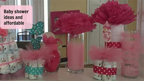 Looking for some of the most exciting approaches in the web? DIY Baby Shower decor on a budget - YouTube