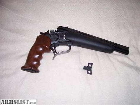 Armslist For Sale Contender Pistol With 45410 Barrel