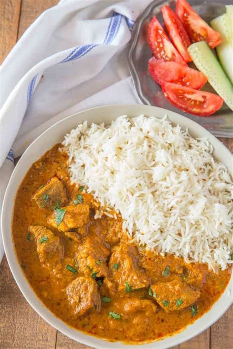 You can vary by substituting other ingredients in place of the lamb and adjusting the cooking time. Indian Lamb Curry - Dinner, then Dessert