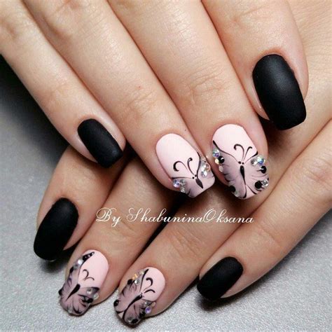 Maybe you would like to learn more about one of these? # Butterflies Nails 2018 | Nail art designs, Nail art ...