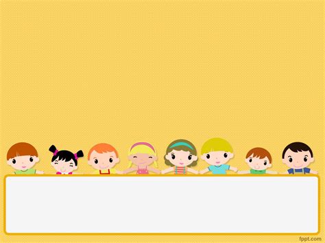 Free Childrens Day Powerpoint Template Is A Template With