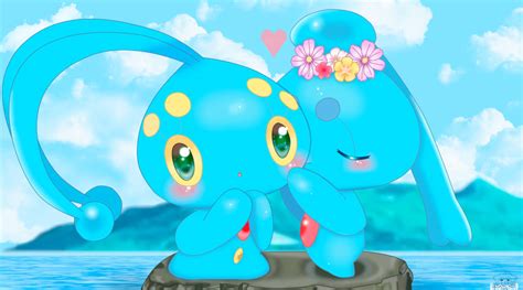 Manaphy And Phione By Jirachicute28 On Deviantart