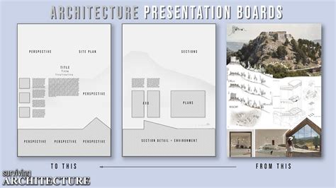 How I Come Up With Architecture Presentation Board Layout Dezign Ark