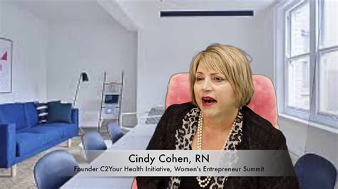 cindy cohen rn why the c2 your health women s initiative women s entrepreneur summit 2018 youtube
