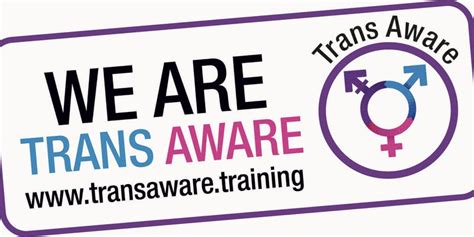 transgender and non binary awareness training session