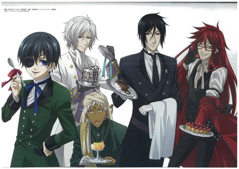 Anime Black Butler Hd Wallpaper