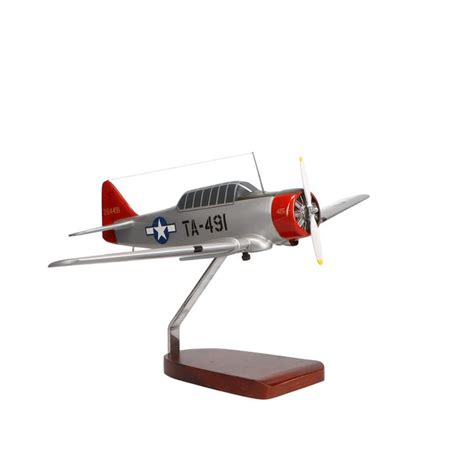 North American At 6g Texan Us Air Force Silver Limited Edition