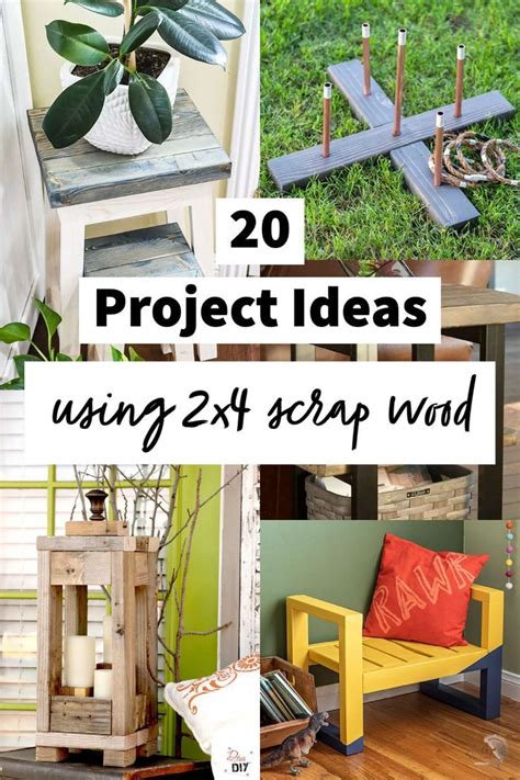 20 Creative And Easy To Make Scrap 2x4 Projects Anikas Diy Life Diy
