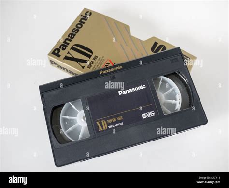 Panasonic Vhs Tape Stock Photo Alamy