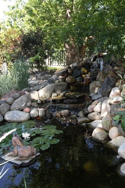 22 Beautiful Waterfalls For Natural Backyard And Front Yard Ladscaping