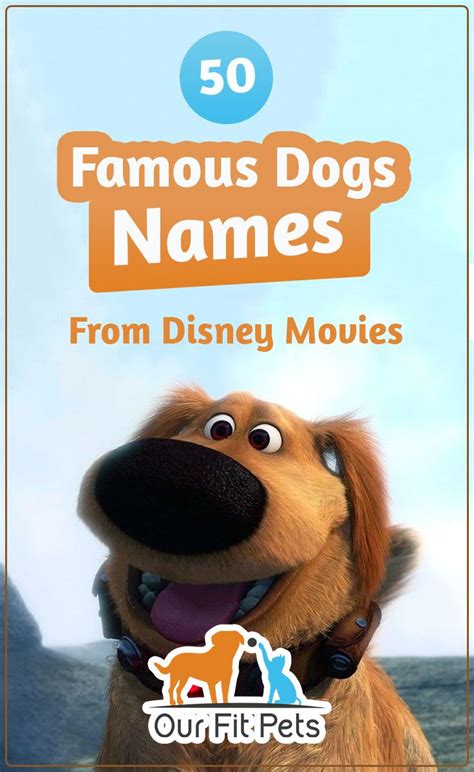 Famous dog names for your beloved puppies, dog names after those famous dogs from cartoon, movies, televisions, comics, disney films, celebrities dogs, and great dogs in history, page 14. Pin on The Best of Our Fit Pets