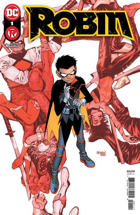 Damian Wayne Gets Ongoing Robin Series What The Heck Is Going On